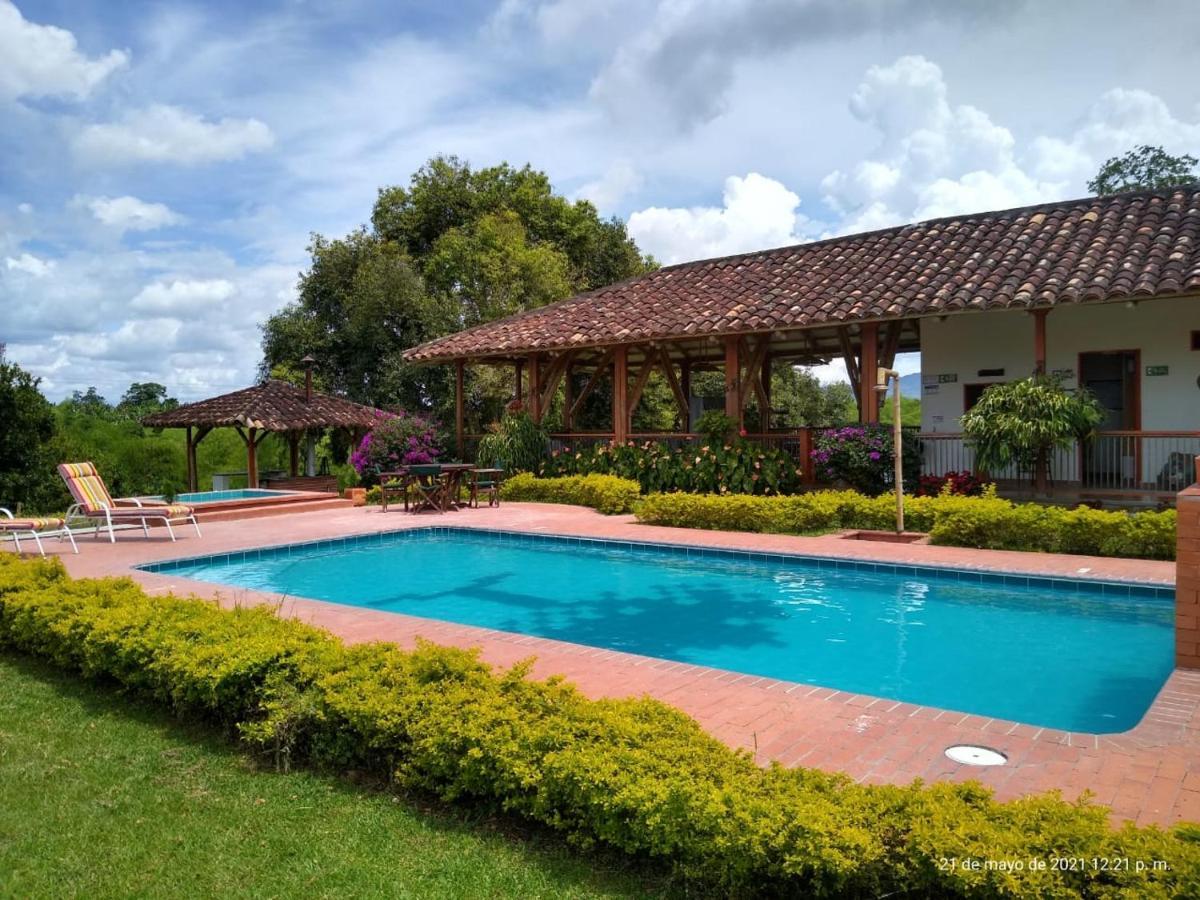 הוילה קימבאיה Hacienda El Saman מראה חיצוני תמונה