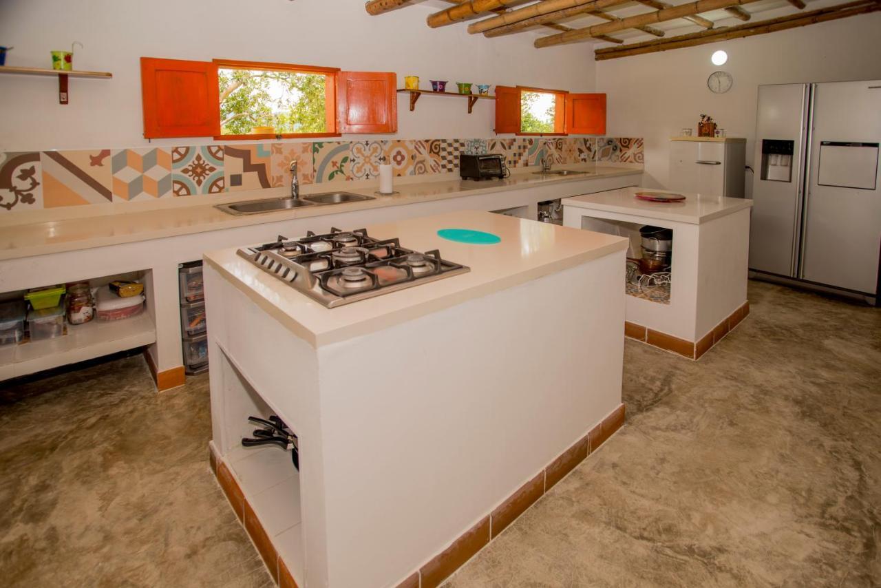 הוילה קימבאיה Hacienda El Saman מראה חיצוני תמונה
