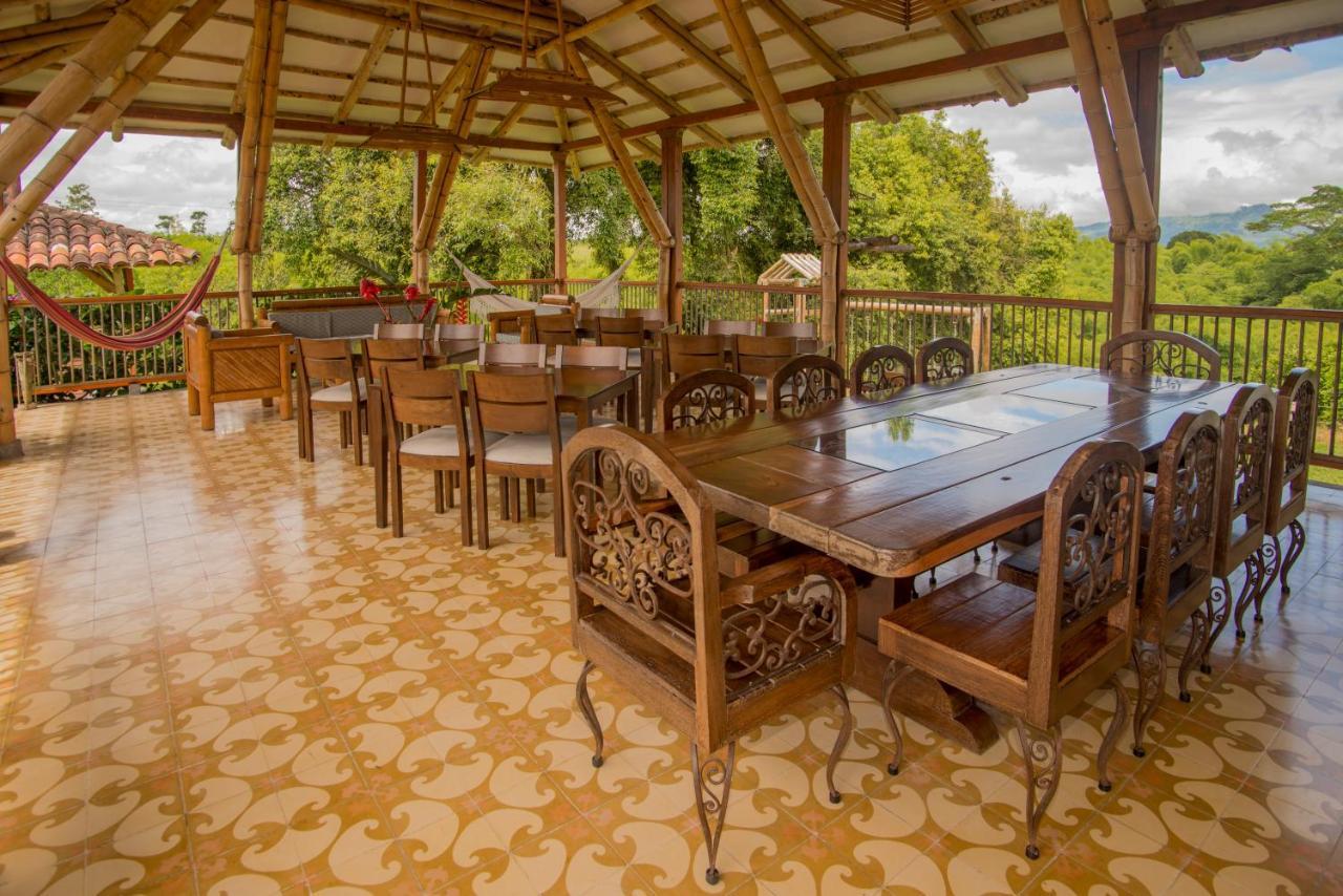 הוילה קימבאיה Hacienda El Saman מראה חיצוני תמונה