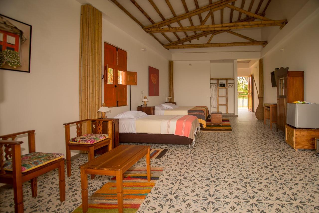 הוילה קימבאיה Hacienda El Saman מראה חיצוני תמונה