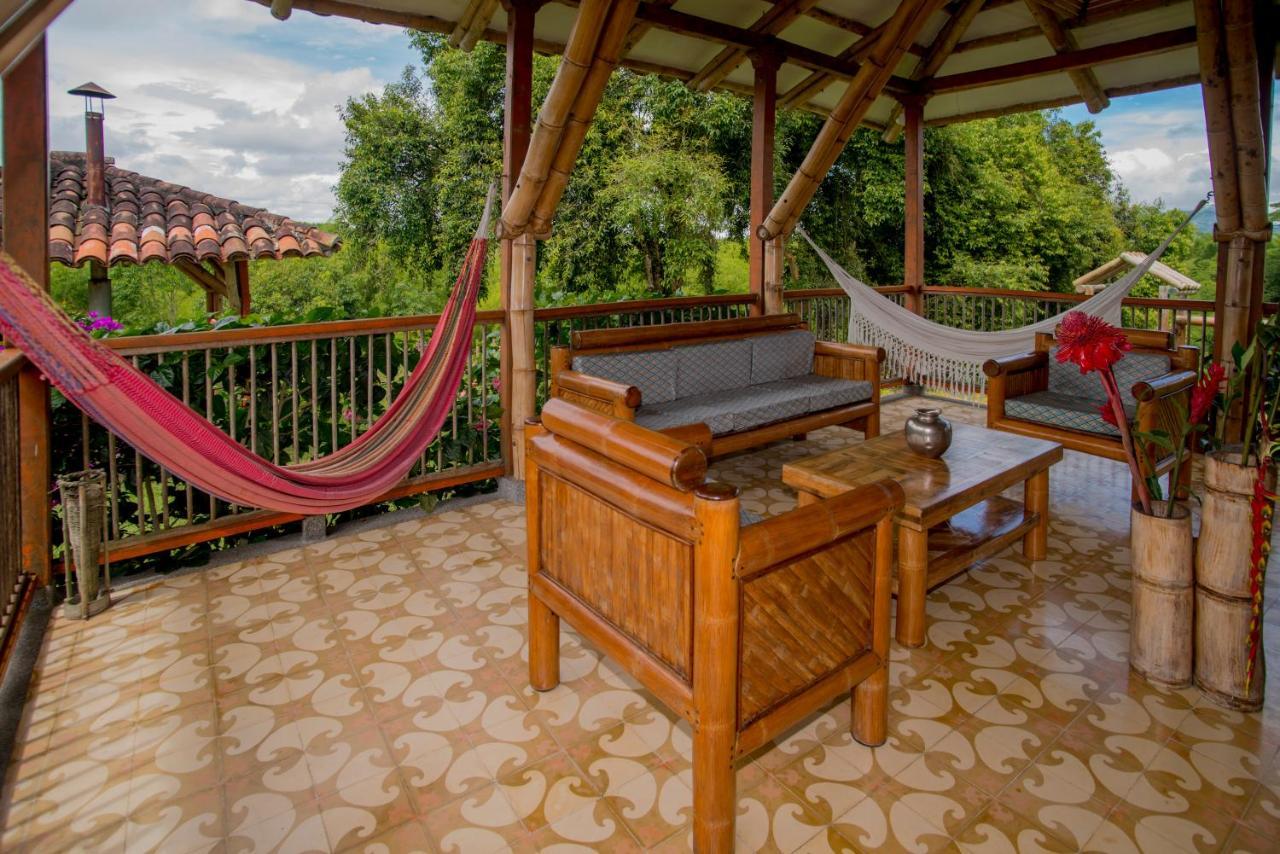 הוילה קימבאיה Hacienda El Saman מראה חיצוני תמונה
