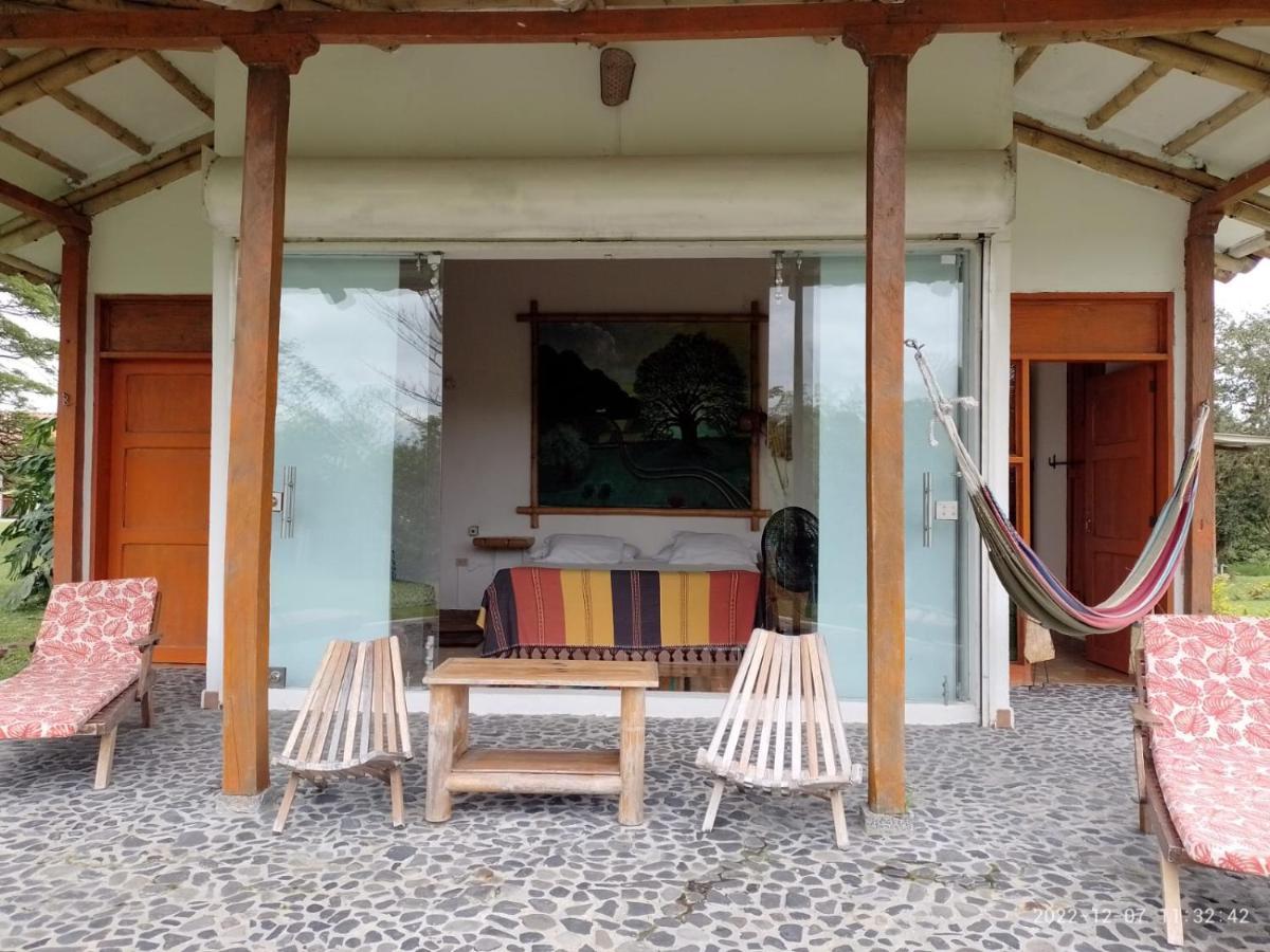 הוילה קימבאיה Hacienda El Saman מראה חיצוני תמונה
