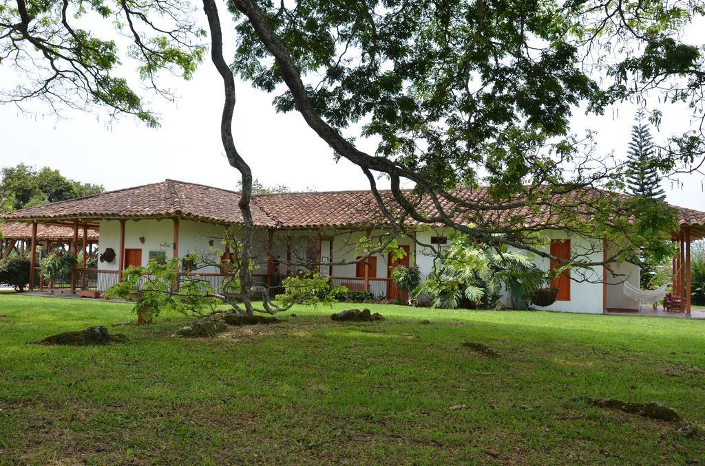 הוילה קימבאיה Hacienda El Saman מראה חיצוני תמונה
