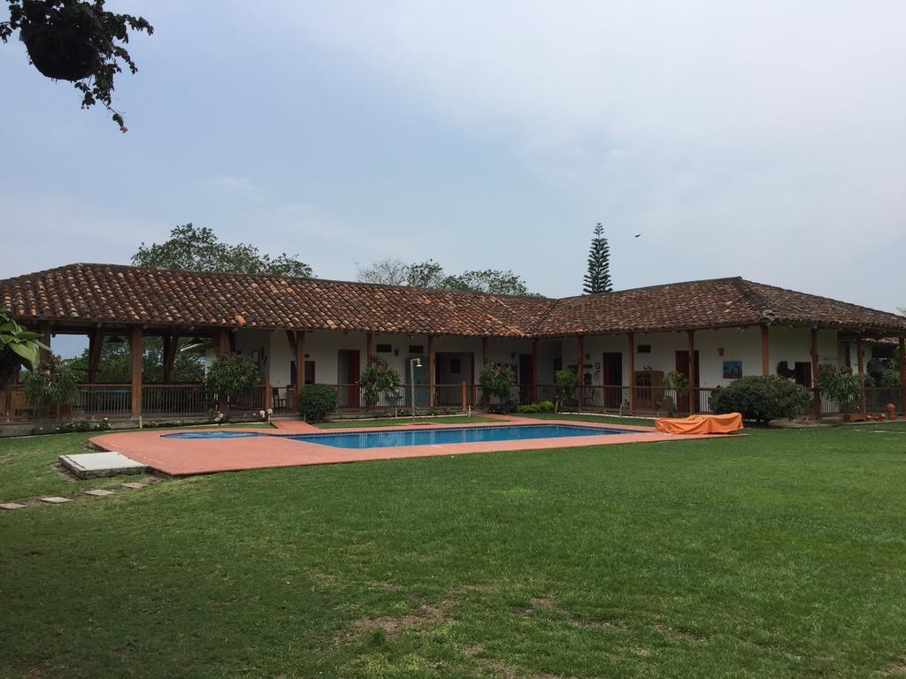 הוילה קימבאיה Hacienda El Saman מראה חיצוני תמונה